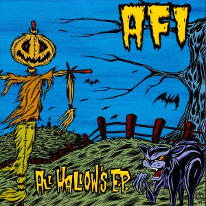 af-all-hallows-ep-album-cover